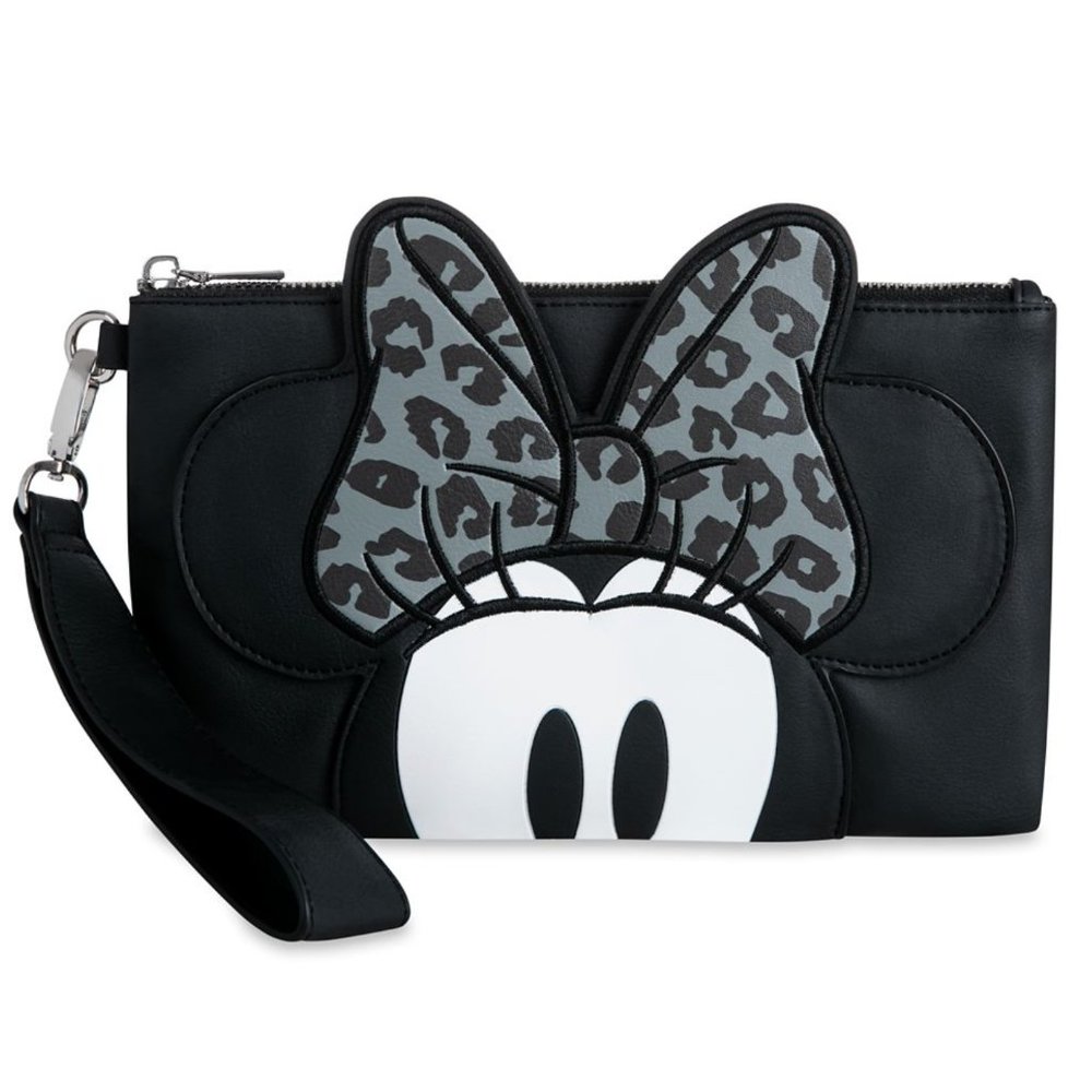 Disney Mickey Backpack & Minnie Mouse Wristlet Set - Picture 5 of 7